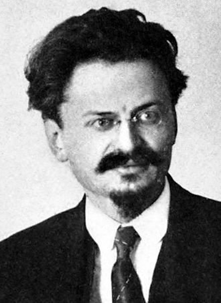 Leon Trotsky - considered right wing in his day