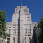 Ministry of Truth model: Senate House, University of London